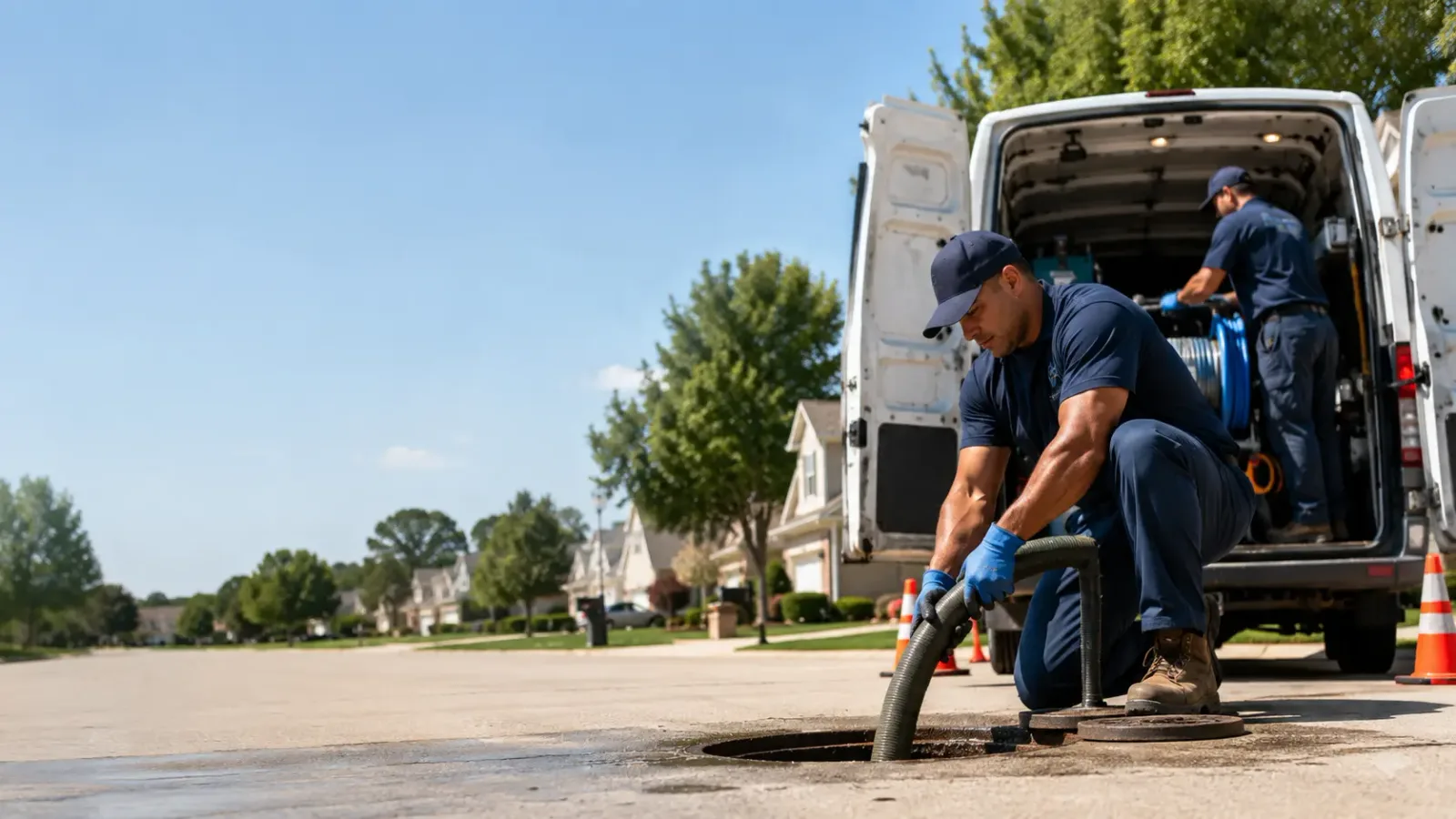 Sewer Backup Cleanup services in Montvale, NJ
